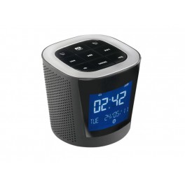 Despertador 2em1 relógio e alto-falante portátil