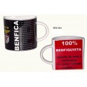 Meia Caneca Preta Benfica