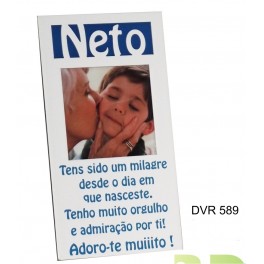 Moldura mensagem NETO