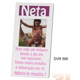 Moldura mensagem NETA