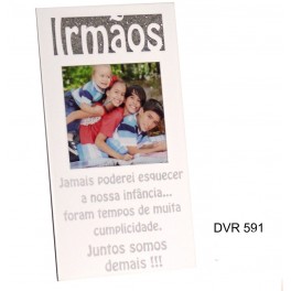 Moldura mensagem IRMÃOS Moldura mensagem IRMÃOS