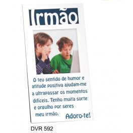Moldura mensagem IRMÃO