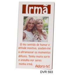 Moldura mensagem IRMÃ