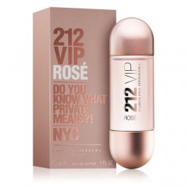 CAROLINA HERRERA 212 VIP ROSE EAU DE PARFUM 30ML