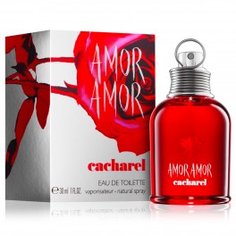 CACHAREL AMOR AMOR EAU DE TOILETTE 30ML VAPORIZADOR