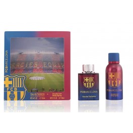 FC BARCELONA LOTE EDT 100 ML + DESODORIZANTE 150 ML FC BARCELONA LOTE EDT 100 ML + DESODORIZANTE 150 ML
