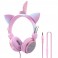 Auriculares Unicórnio