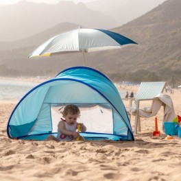 Tenda de Praia com Piscina