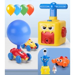 Balões Poderosos – Kit de Brinquedos Científicos