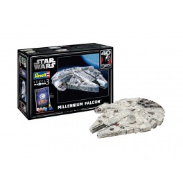 Star Wars Model Kit Gift Set Millennium Falcon
