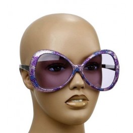 Oculos Delux gigantes (roxo) Oculos Delux gigantes (roxo)
