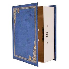 Cofre Livro Met&aacute;lico