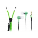LogiLink Stereo In-Ear Headset Zipper