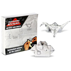 Guardanapos origami