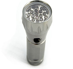 Lanterna de leds com 19 leds de alto brilho